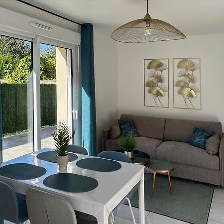 Ticya Lodge 10 Minutes Parc Disneyland Maison Neuve Independante Jusqu'A 5 Voyageurs Lit Bebe 2 Places Parking Ferme 伊斯勒勒维莱努瓦 外观 照片