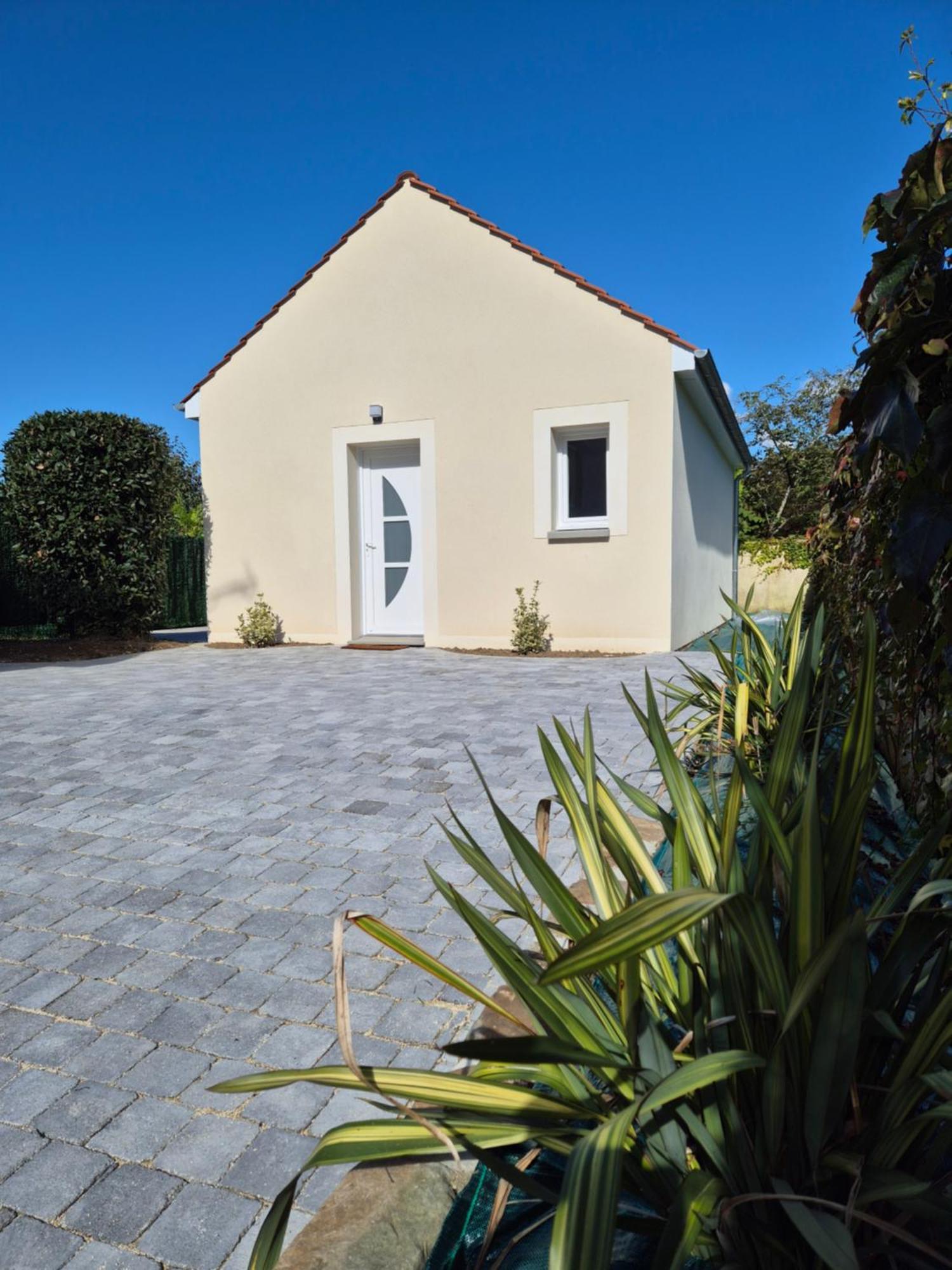 Ticya Lodge 10 Minutes Parc Disneyland Maison Neuve Independante Jusqu'A 5 Voyageurs Lit Bebe 2 Places Parking Ferme 伊斯勒勒维莱努瓦 外观 照片