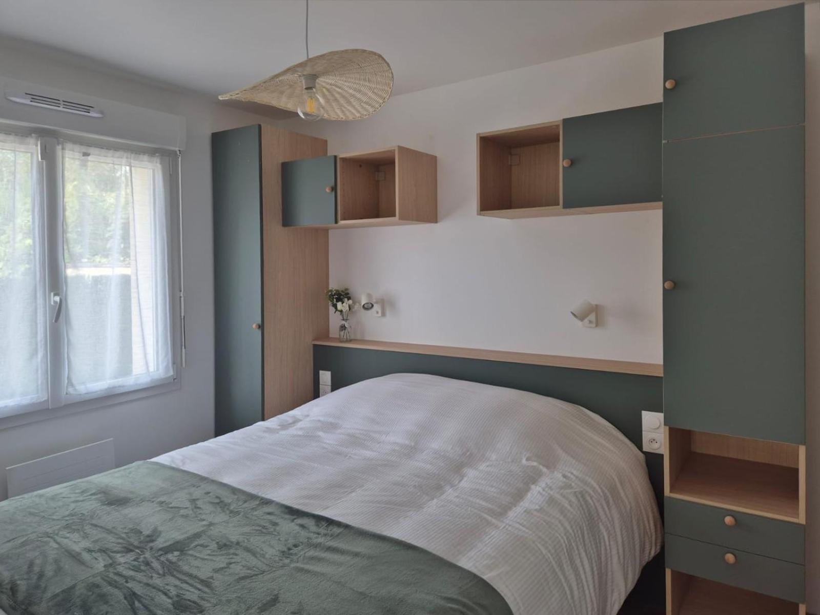 Ticya Lodge 10 Minutes Parc Disneyland Maison Neuve Independante Jusqu'A 5 Voyageurs Lit Bebe 2 Places Parking Ferme 伊斯勒勒维莱努瓦 外观 照片